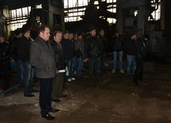 Екскурсія студентів-механіків  на ПАТ «Уманьферммаш»